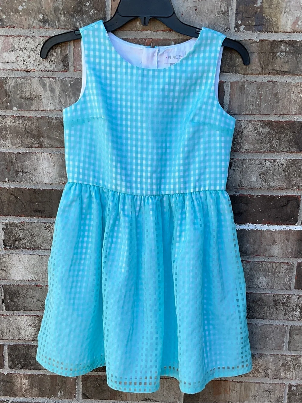 Take 50% OFF-The Children's Place Sleeveless Fit & Flare Dress, Size-12
